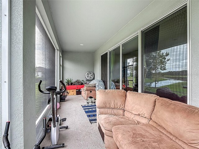 711 Steerview St, Saint Cloud, FL 34771 - view of sunroom / solarium