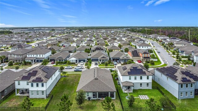 711 Steerview St, Saint Cloud, FL 34771 - aerial view of residential area