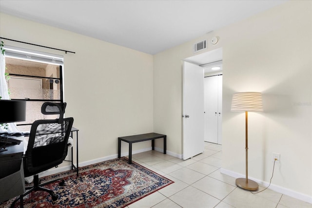 1036 Bonaire Dr Unit 2834, Altamonte Springs, FL 32714 - home office with light tile patterned floors