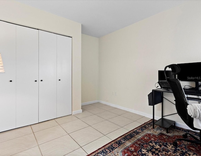 1036 Bonaire Dr Unit 2834, Altamonte Springs, FL 32714 - office space with baseboards and light tile patterned floors