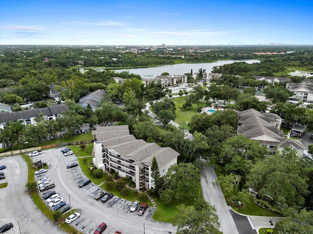 1036 Bonaire Dr Unit 2834, Altamonte Springs, FL 32714 - aerial overview of property's location with a nearby body of water