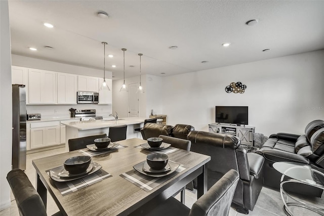 1056 Plantation Ln, Davenport, FL 33896 - dining area with recessed lighting