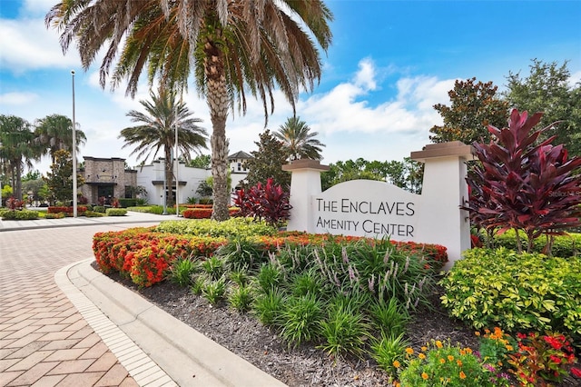 1056 Plantation Ln, Davenport, FL 33896 - view of community sign