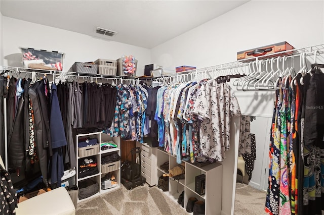 1291 Lassen St, Haines City, FL 33844 - spacious closet featuring carpet flooring