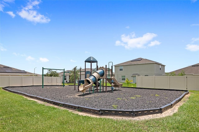 1291 Lassen St, Haines City, FL 33844 - view of community jungle gym