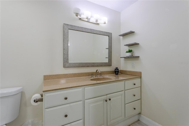 5361 Jade Cir, Belle Isle, FL 32812 - bathroom with toilet and vanity