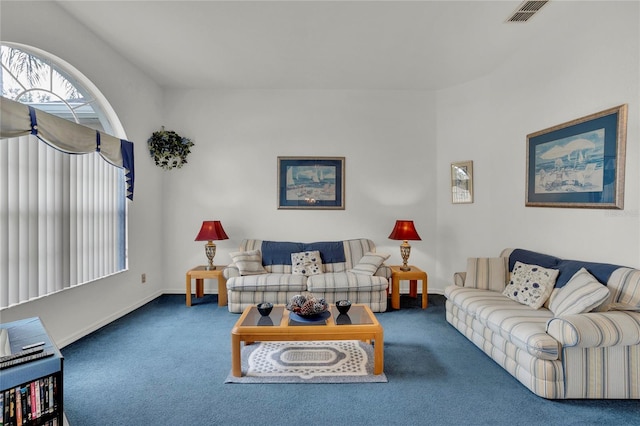 429 Belfry Dr, Davenport, FL 33897 - living area featuring carpet flooring and baseboards