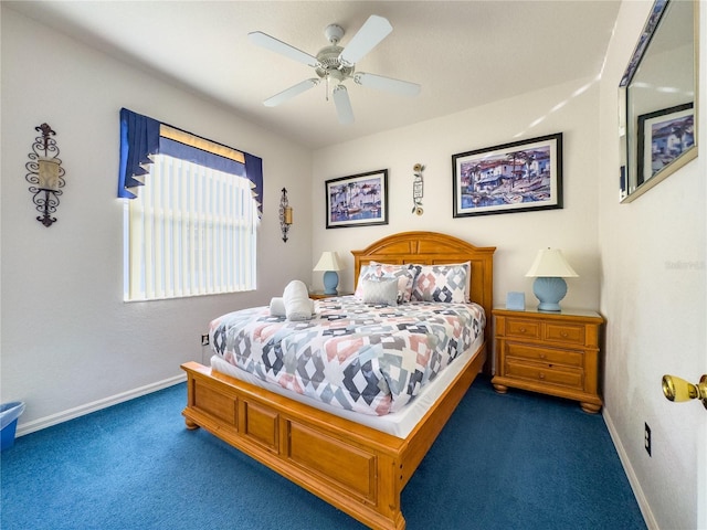 429 Belfry Dr, Davenport, FL 33897 - bedroom featuring carpet flooring and a ceiling fan