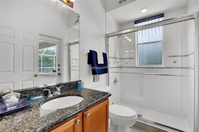 429 Belfry Dr, Davenport, FL 33897 - full bathroom featuring vanity and a stall shower