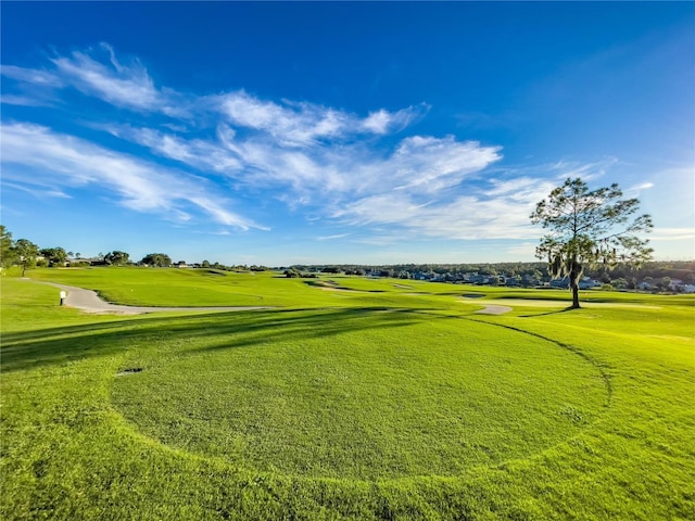 429 Belfry Dr, Davenport, FL 33897 - view of community with golf course view and a lawn