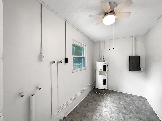 801 NE 4th Ave, Mulberry, FL 33860 - utilities featuring electric water heater and electric panel