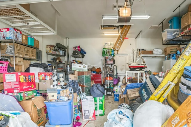 1902 Griffins Green Dr, Bartow, FL 33830 - garage featuring a garage door opener