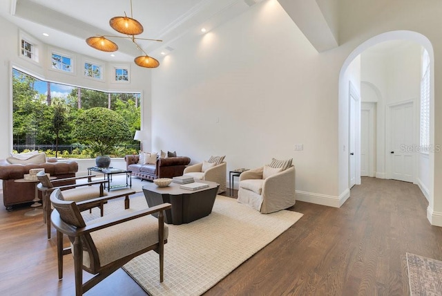 6186 Louise Cove Dr, Windermere, FL 34786 - building lobby with recessed lighting and a high ceiling