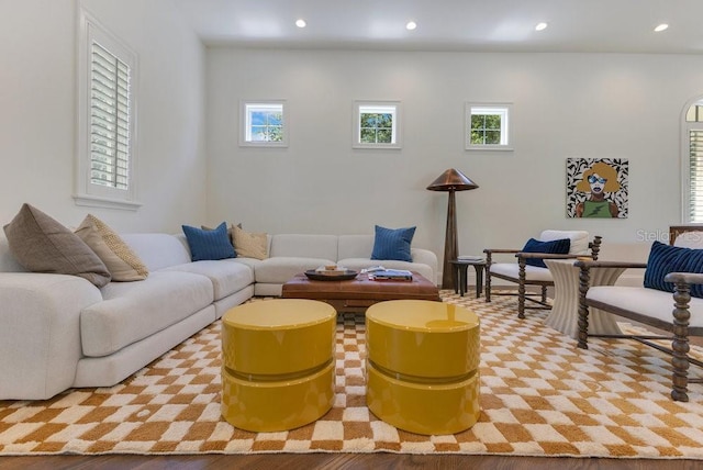 6186 Louise Cove Dr, Windermere, FL 34786 - living room with recessed lighting and healthy amount of natural light