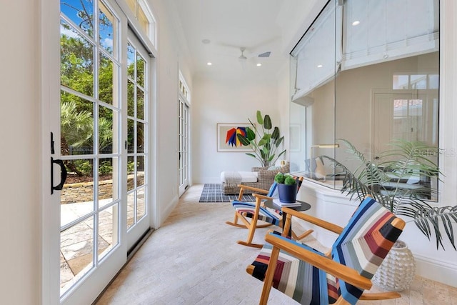 6186 Louise Cove Dr, Windermere, FL 34786 - sunroom featuring plenty of natural light