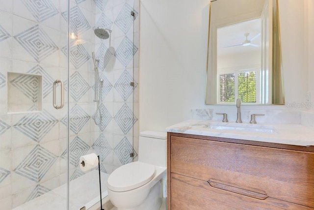 6186 Louise Cove Dr, Windermere, FL 34786 - full bath with vanity and a shower stall