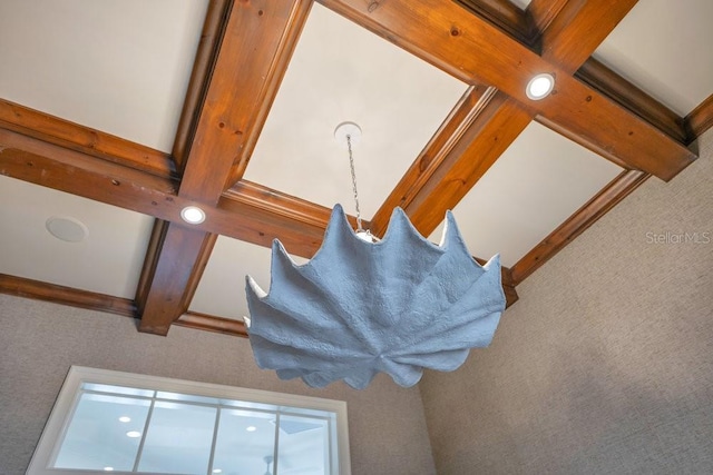 6186 Louise Cove Dr, Windermere, FL 34786 - detailed view of beamed ceiling