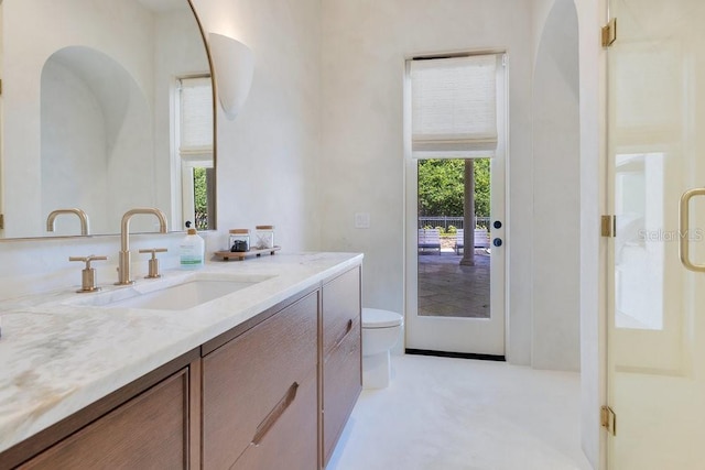 6186 Louise Cove Dr, Windermere, FL 34786 - bathroom featuring toilet and vanity