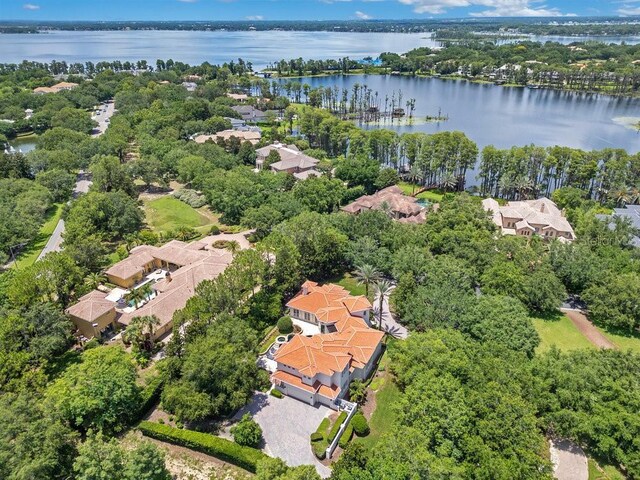 6186 Louise Cove Dr, Windermere, FL 34786 - view of property location with a large body of water and nearby suburban area