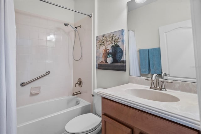 5723 Tarleton Way, Mount Dora, FL 32757 - full bath featuring vanity and shower / tub combo