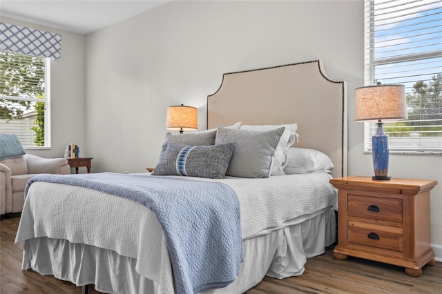 5723 Tarleton Way, Mount Dora, FL 32757 - bedroom featuring wood finished floors