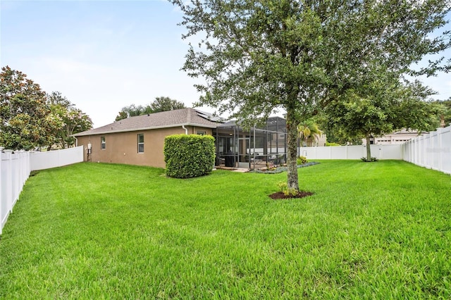 5723 Tarleton Way, Mount Dora, FL 32757 - view of fenced backyard