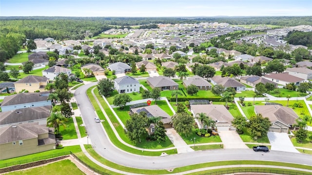 5723 Tarleton Way, Mount Dora, FL 32757 - aerial perspective of suburban area
