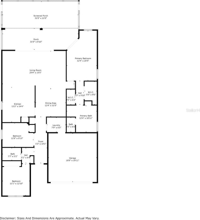 5723 Tarleton Way, Mount Dora, FL 32757 - view of property floor plan