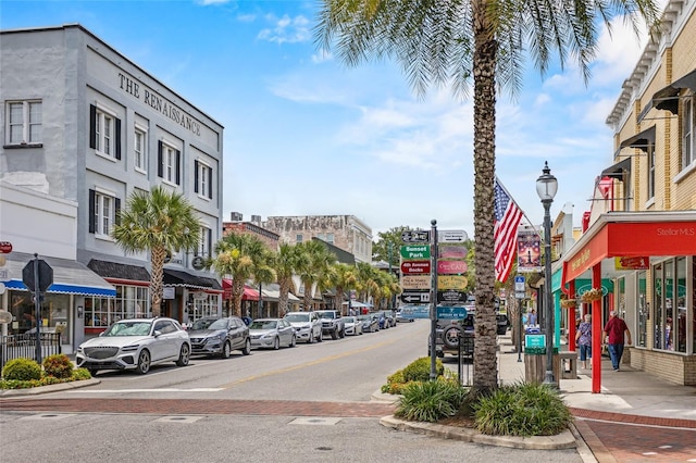 5723 Tarleton Way, Mount Dora, FL 32757 - view of asphalt street featuring street lights, sidewalks, and curbs