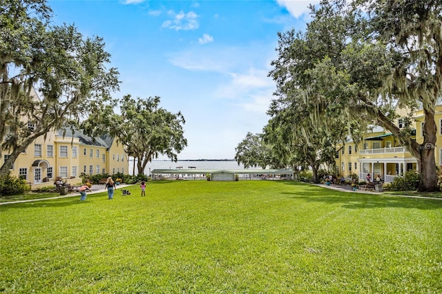 5723 Tarleton Way, Mount Dora, FL 32757 - view of grassy yard