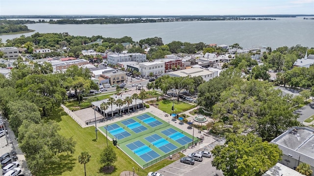 5723 Tarleton Way, Mount Dora, FL 32757 - bird's eye view of a large body of water