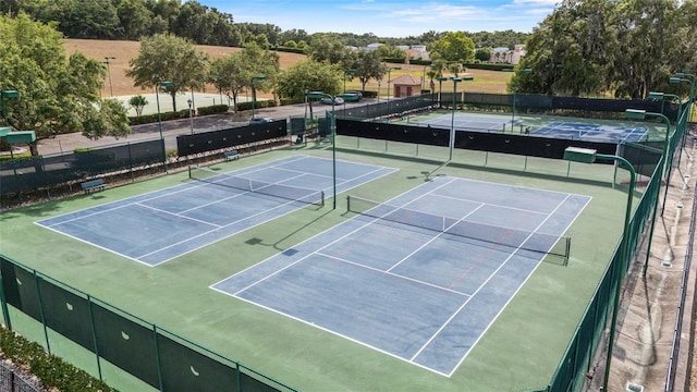 5723 Tarleton Way, Mount Dora, FL 32757 - view of tennis court