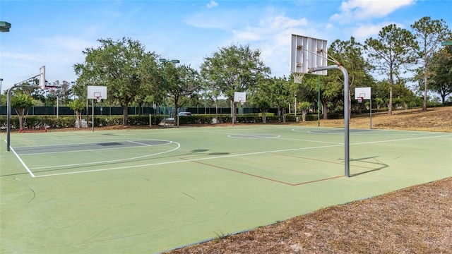 5723 Tarleton Way, Mount Dora, FL 32757 - view of basketball court with community basketball court