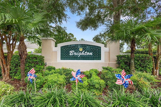 3707 Doune Way, Clermont, FL 34711 - view of community / neighborhood sign