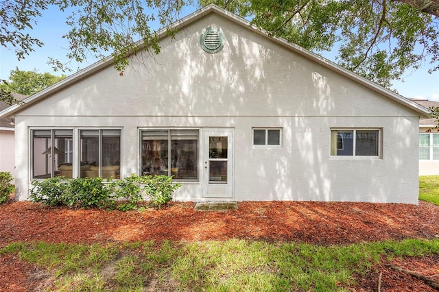3707 Doune Way, Clermont, FL 34711 - back of house featuring stucco siding
