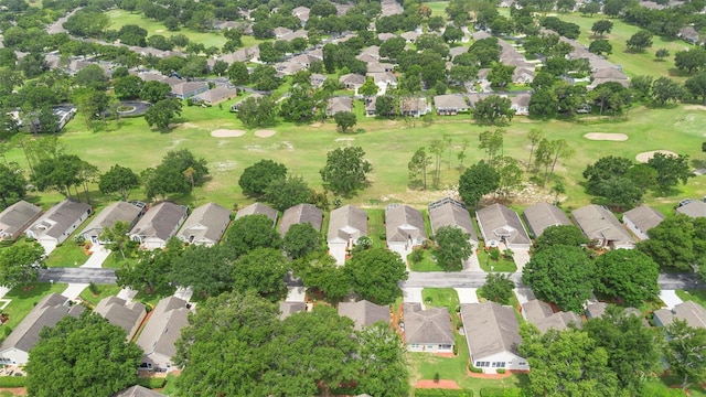 3707 Doune Way, Clermont, FL 34711 - aerial overview of property's location featuring nearby suburban area and a golf club