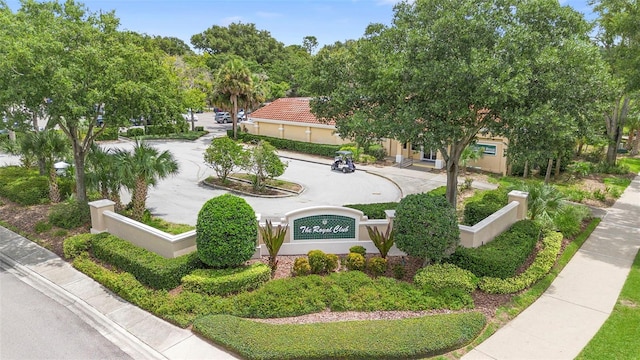 3707 Doune Way, Clermont, FL 34711 - view of community sign