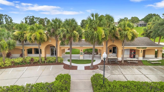 3707 Doune Way, Clermont, FL 34711 - view of front of house featuring stucco siding