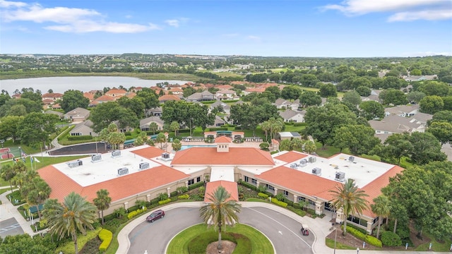 3707 Doune Way, Clermont, FL 34711 - aerial view of a large body of water