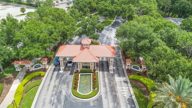 3707 Doune Way, Clermont, FL 34711 - view from above of property