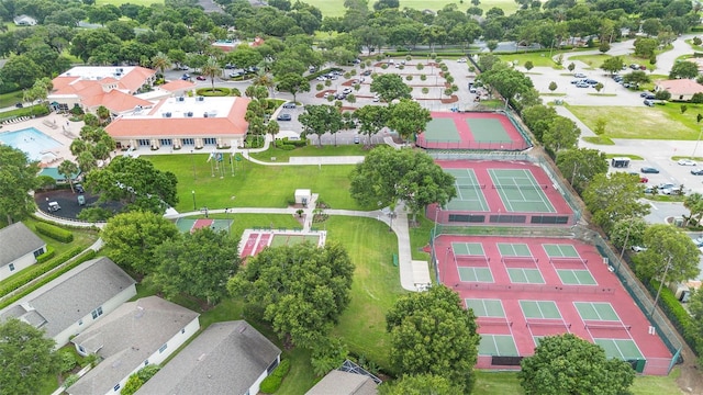 3707 Doune Way, Clermont, FL 34711 - aerial view of property's location