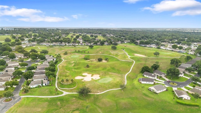 3707 Doune Way, Clermont, FL 34711 - aerial overview of property's location featuring nearby suburban area and a golf club