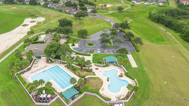 3707 Doune Way, Clermont, FL 34711 - view of property location with a pool and a golf course