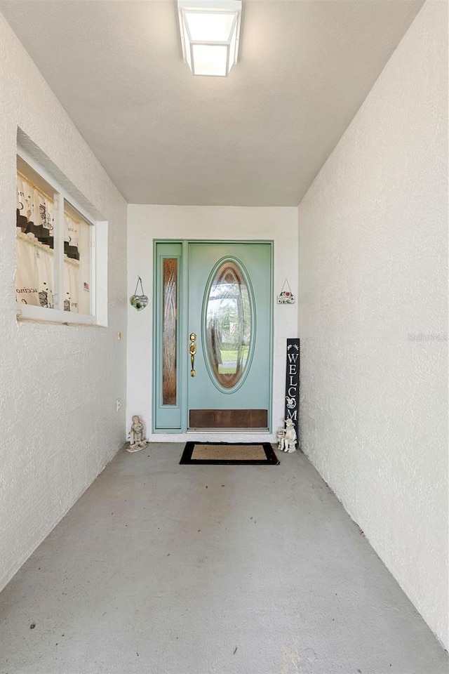 3707 Doune Way, Clermont, FL 34711 - view of exterior entry featuring stucco siding