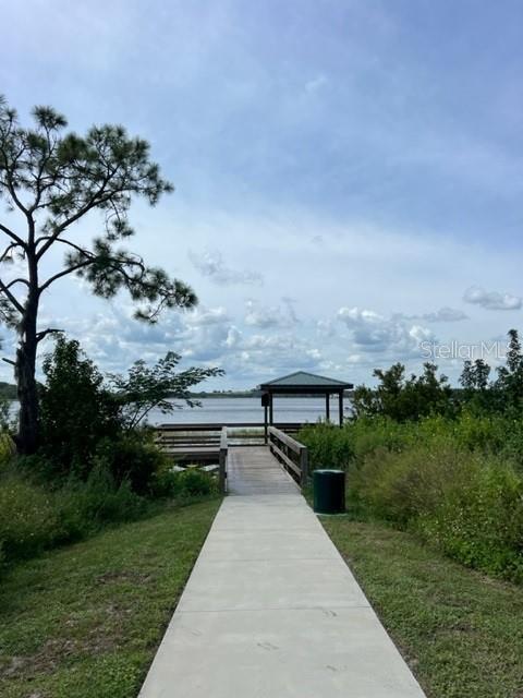 1876 Ross Hammock Ave, Groveland, FL 34736 - view of home's community featuring a gazebo