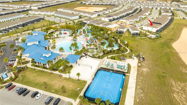 1907 Summer Dr, Davenport, FL 33897 - drone / aerial view of a pool