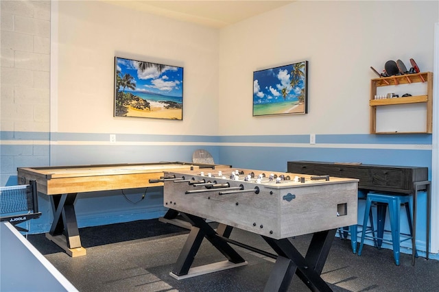 1907 Summer Dr, Davenport, FL 33897 - recreation room with rubber floors