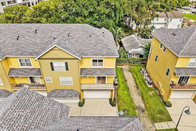 11 W Harding St Unit E, Orlando, FL 32806 - drone / aerial view