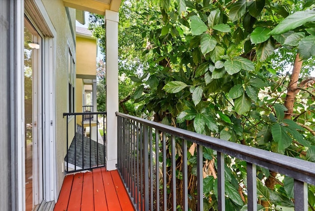 11 W Harding St Unit E, Orlando, FL 32806 - view of balcony