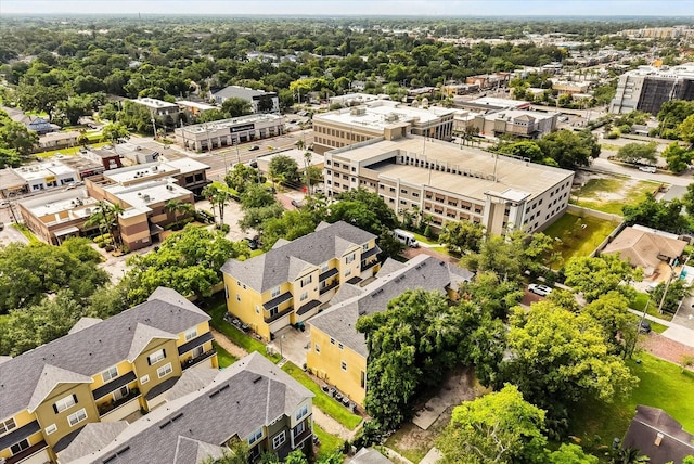 11 W Harding St Unit E, Orlando, FL 32806 - drone / aerial view